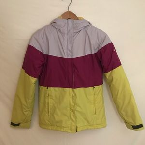 COPY - Multicolored Snow Coat